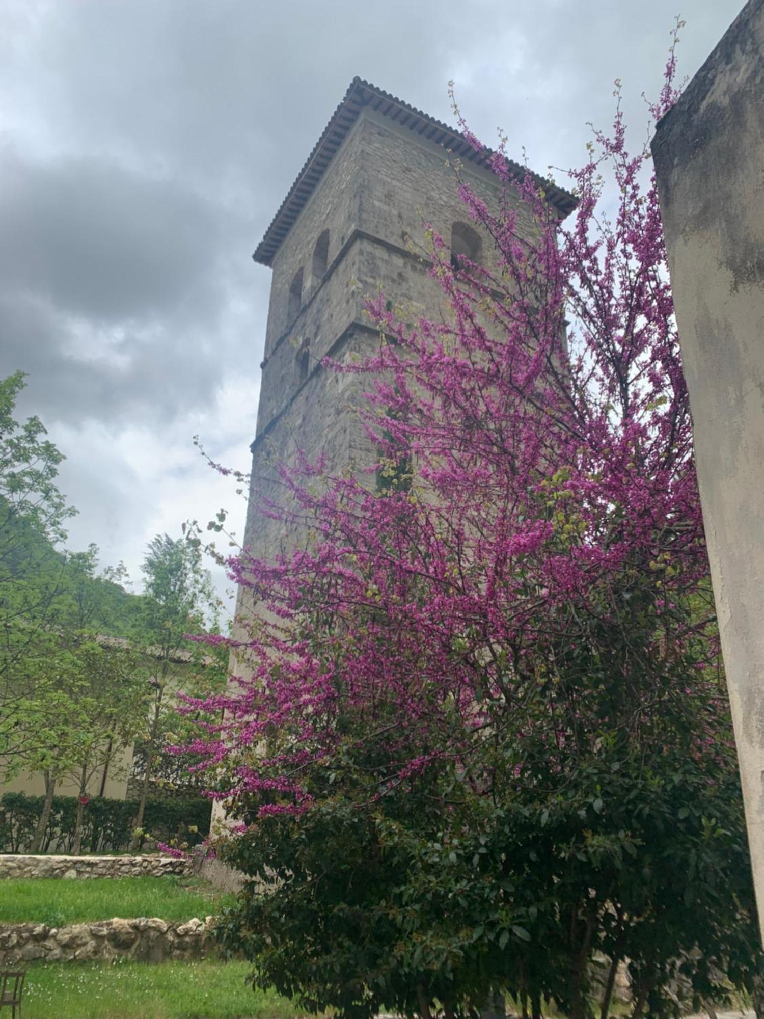 Abbazia Ss. Quirico E Giulitta Hotel Micigliano Exterior photo